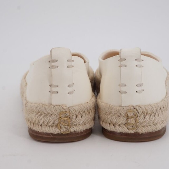 FEIT Handsewn Ballet Flat Espadrille Size 7/37 - Picture 4 of 12